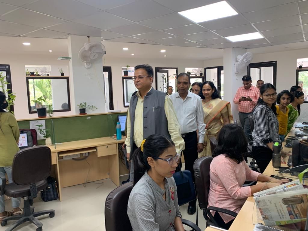 Rajesh Aggarwal, MD, Insecticides India Limited (IIL) at Krishi Jagran office, New Delhi, to share his vision for the agriculture sector.