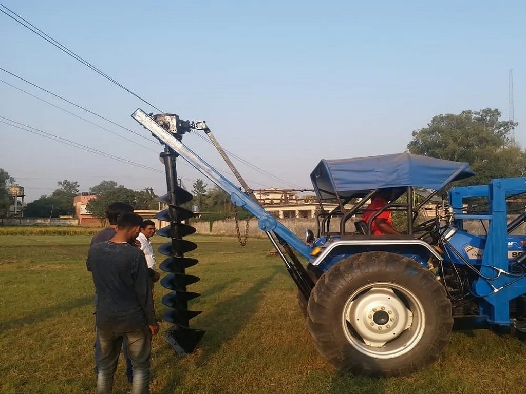 Top 5 Post Hole Tractor Diggers for Best Production