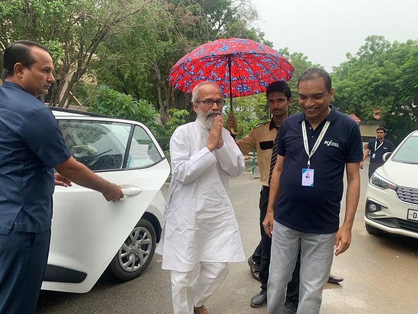 Shri Pratap Sarangi, Member of Parliament and Former Minister of State for Animal Husbandry, Dairying and Fisheries and Micro, Small and Medium Enterprises,