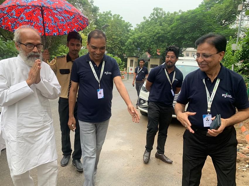 Shri Pratap Sarangi, Member of Parliament and Former Minister of State for Animal Husbandry, Dairying and Fisheries and Micro, Small and Medium Enterprises,