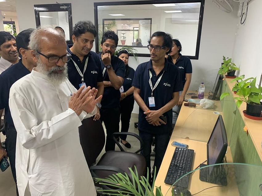 Shri Pratap Sarangi, Member of Parliament and Former Minister of State for Animal Husbandry, Dairying and Fisheries and Micro, Small and Medium Enterprises,