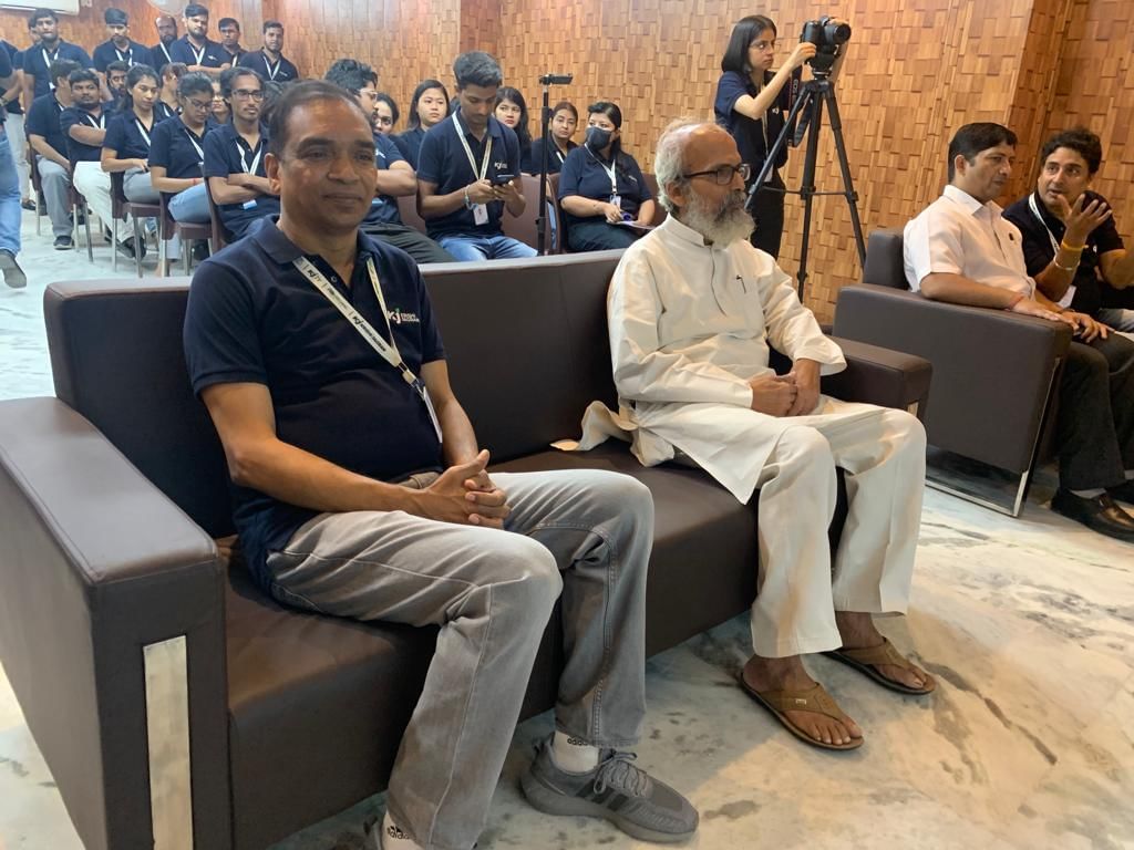 Shri Pratap Sarangi, Member of Parliament and Former Minister of State for Animal Husbandry, Dairying and Fisheries and Micro, Small and Medium Enterprises,
