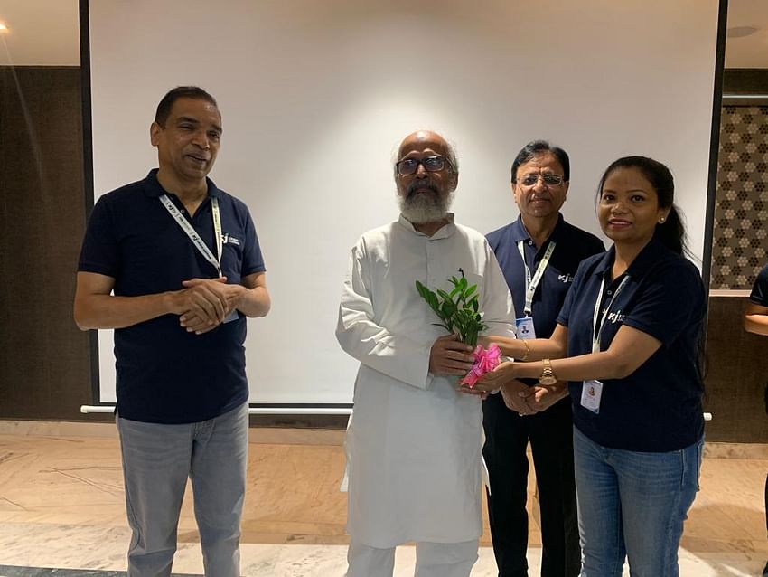 Shri Pratap Sarangi, Member of Parliament and Former Minister of State for Animal Husbandry, Dairying and Fisheries and Micro, Small and Medium Enterprises,