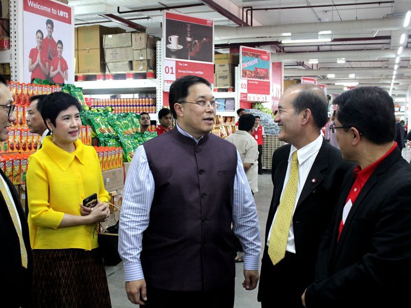 LOTS store , thailand inaugration in New delhi