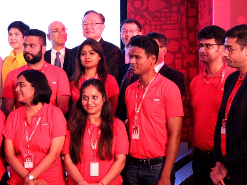 LOTS store , thailand inaugration in New delhi