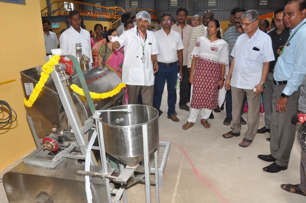 ICRISAT, Walmart Foundation Launches Secondary Processing Unit in