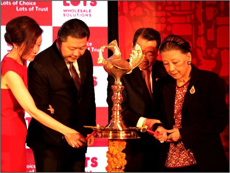 LOTS store , thailand inaugration in New delhi (1)