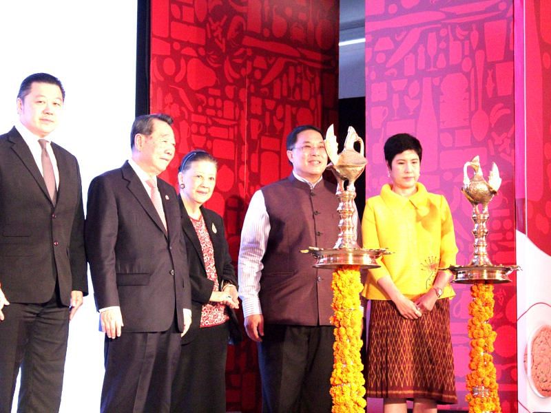 LOTS store , thailand inaugration in New delhi (1)