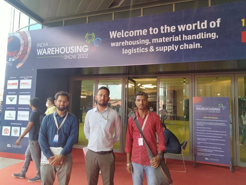 WORLD OF WAREHOUSING: It's the first day of India Warehousing Show that opens for public today, from 19 onwards till 21 Aug' 22 in the heart of New Delhi at Pragati Maidan.