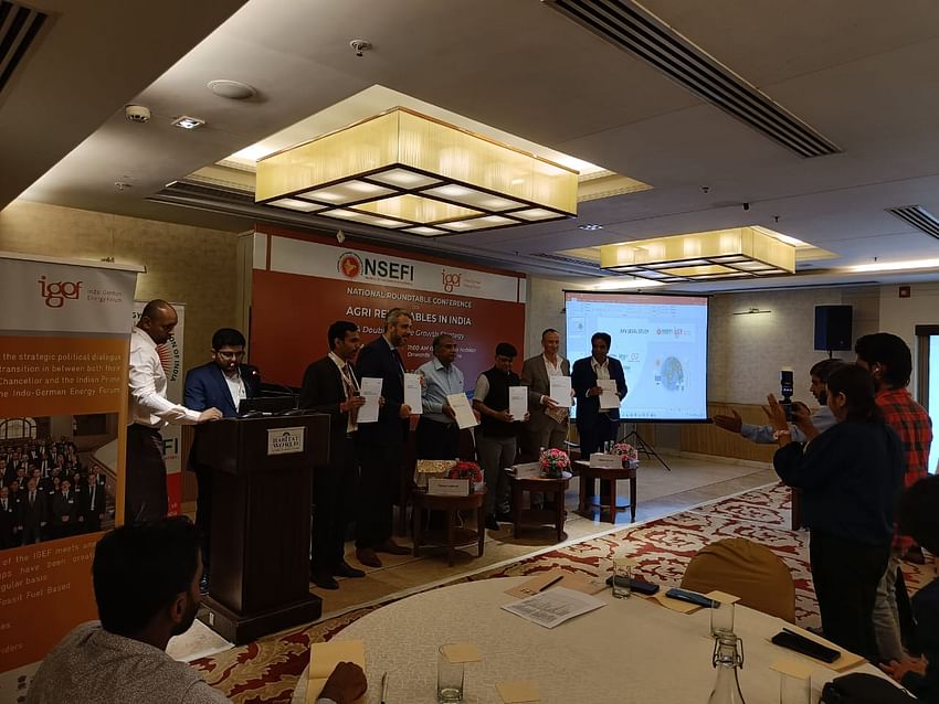 National Solar Energy Federation of India (NSEFI) and Indo-German Energy Forum together organizes the National Roundtable on Agri - Renewables in India