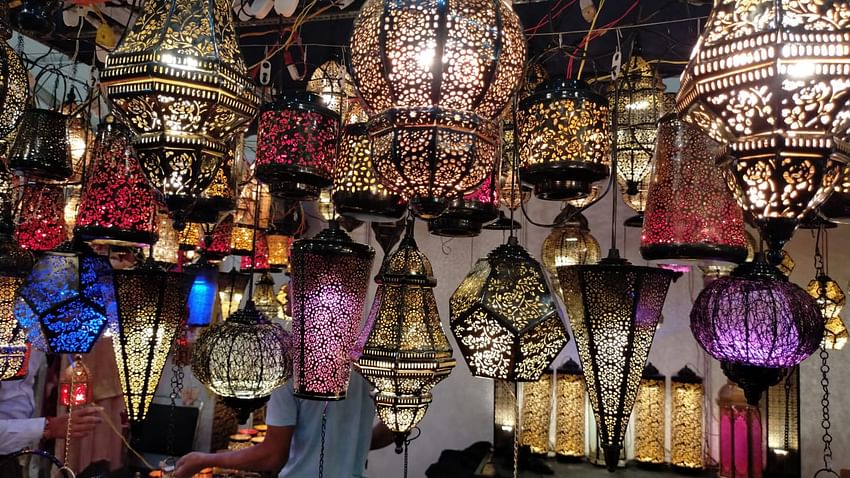 India International Mega Trade Fair showcases a variety of foreign and Indian products