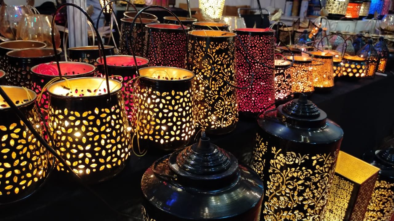 India International Mega Trade Fair showcases a variety of foreign and Indian products