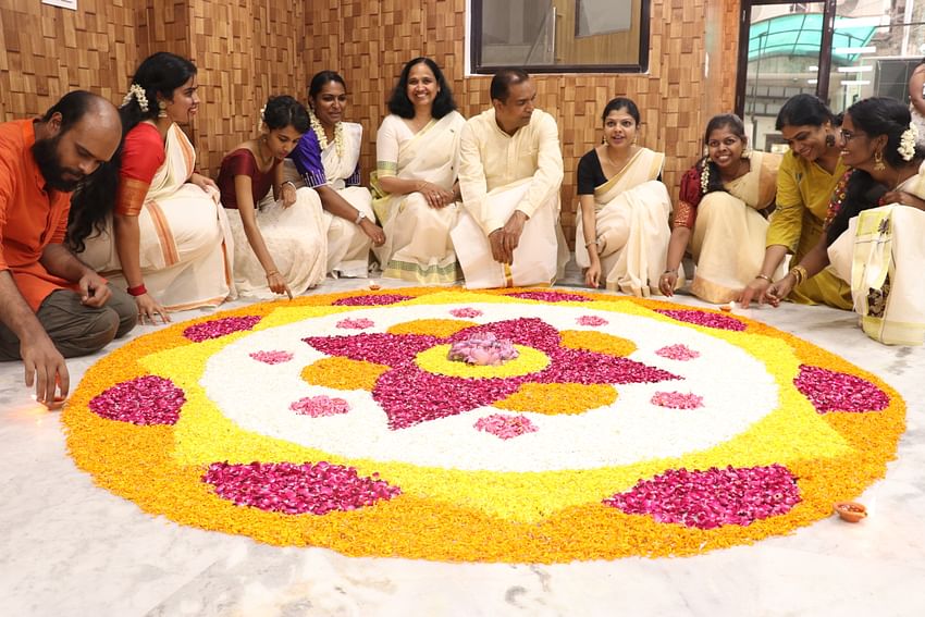 Here’re some of the fun-packed glimpses from the 'Onam' celebration that took place at Krishi Jagran today