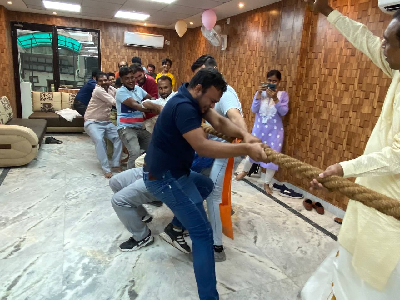 Here’re some of the fun-packed glimpses from the 'Onam' celebration that took place at Krishi Jagran today