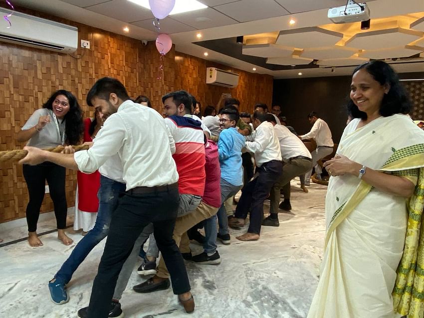 Here’re some of the fun-packed glimpses from the 'Onam' celebration that took place at Krishi Jagran today