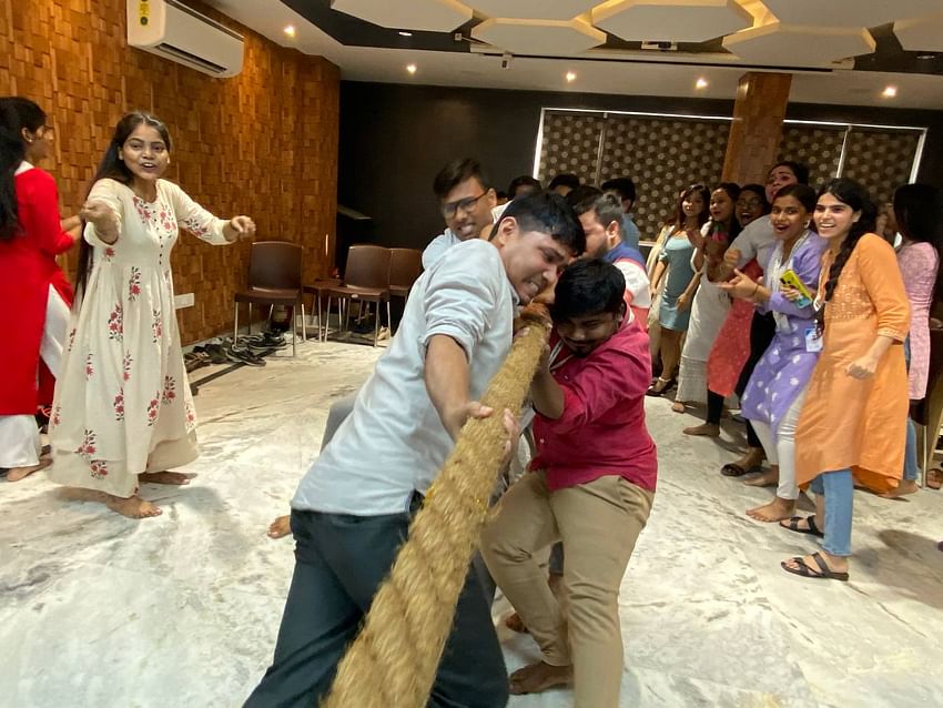 Here’re some of the fun-packed glimpses from the 'Onam' celebration that took place at Krishi Jagran today