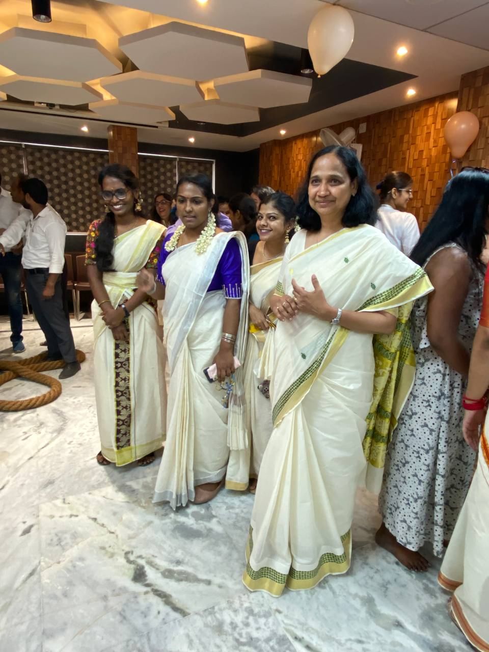 Here’re some of the fun-packed glimpses from the 'Onam' celebration that took place at Krishi Jagran today