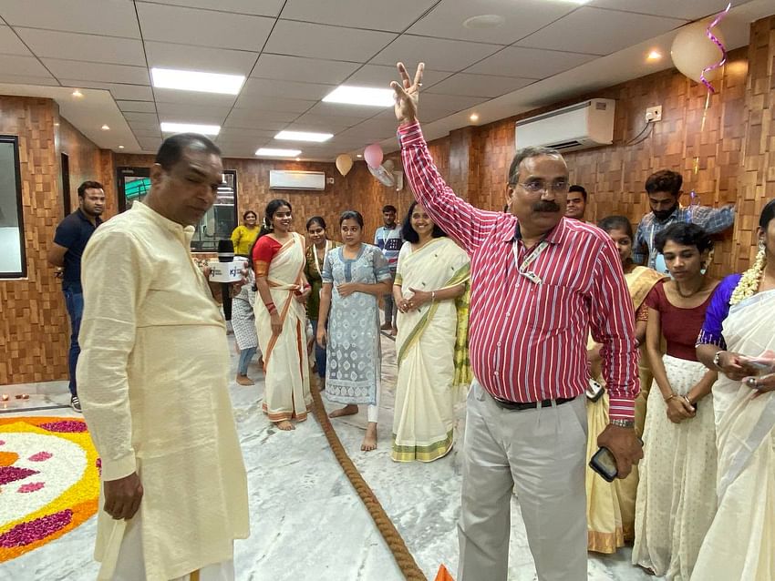 Here’re some of the fun-packed glimpses from the 'Onam' celebration that took place at Krishi Jagran today