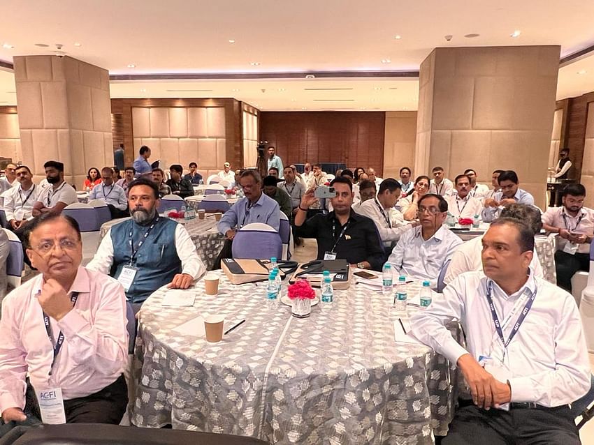 Top entrepreneurs attending ACFI 5th AGM at The Lalit hotel, New Delhi.