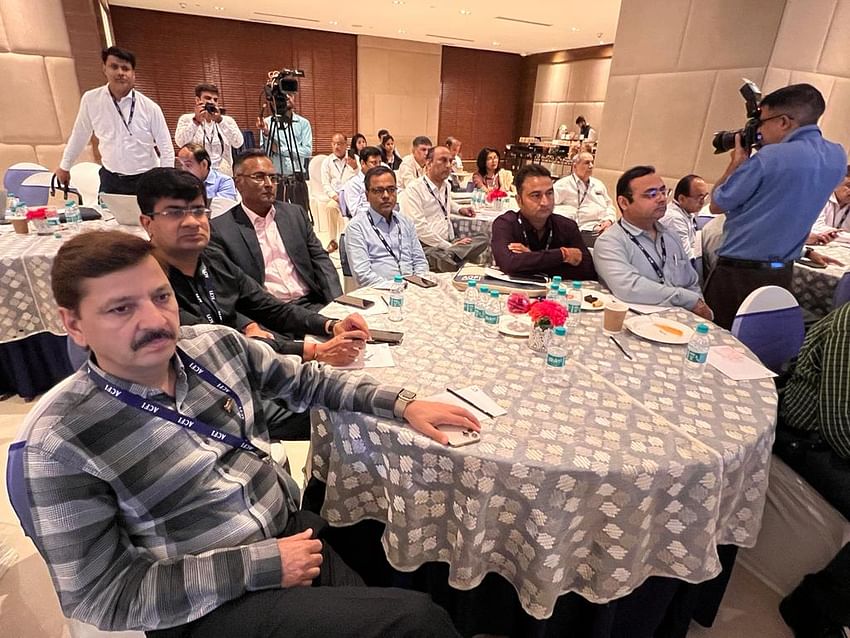 Top entrepreneurs attending ACFI 5th AGM at The Lalit hotel, New Delhi.