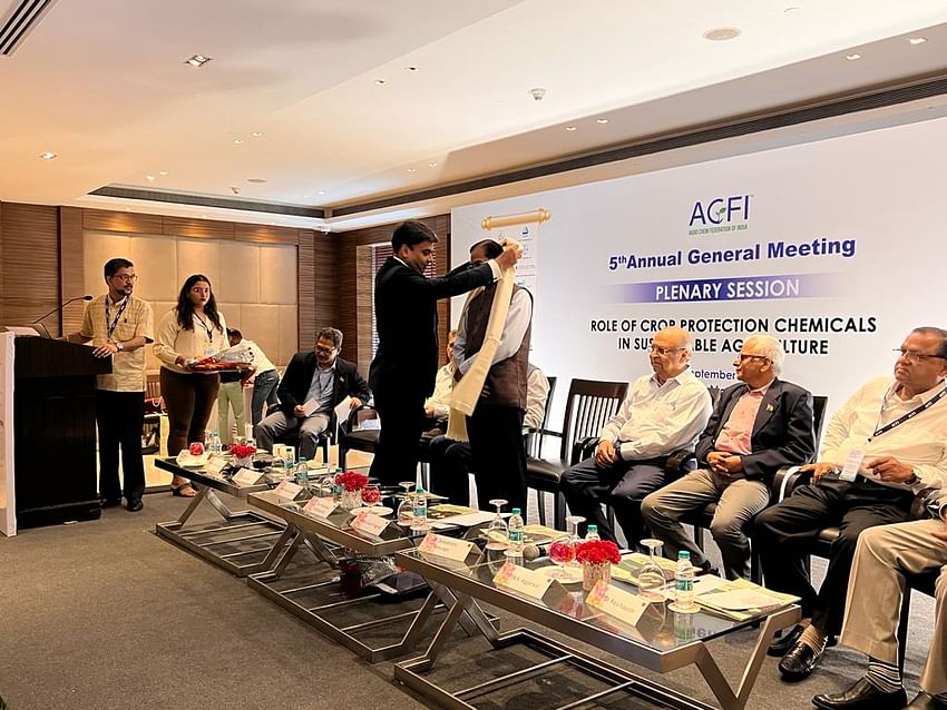 Top entrepreneurs attending ACFI 5th AGM at The Lalit hotel, New Delhi.