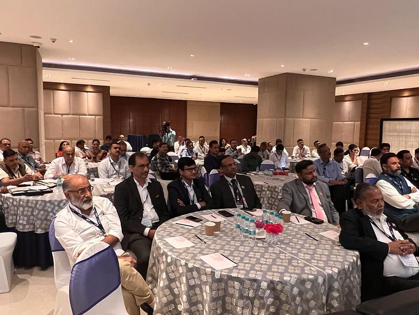 Top entrepreneurs attending ACFI 5th AGM at The Lalit hotel, New Delhi.