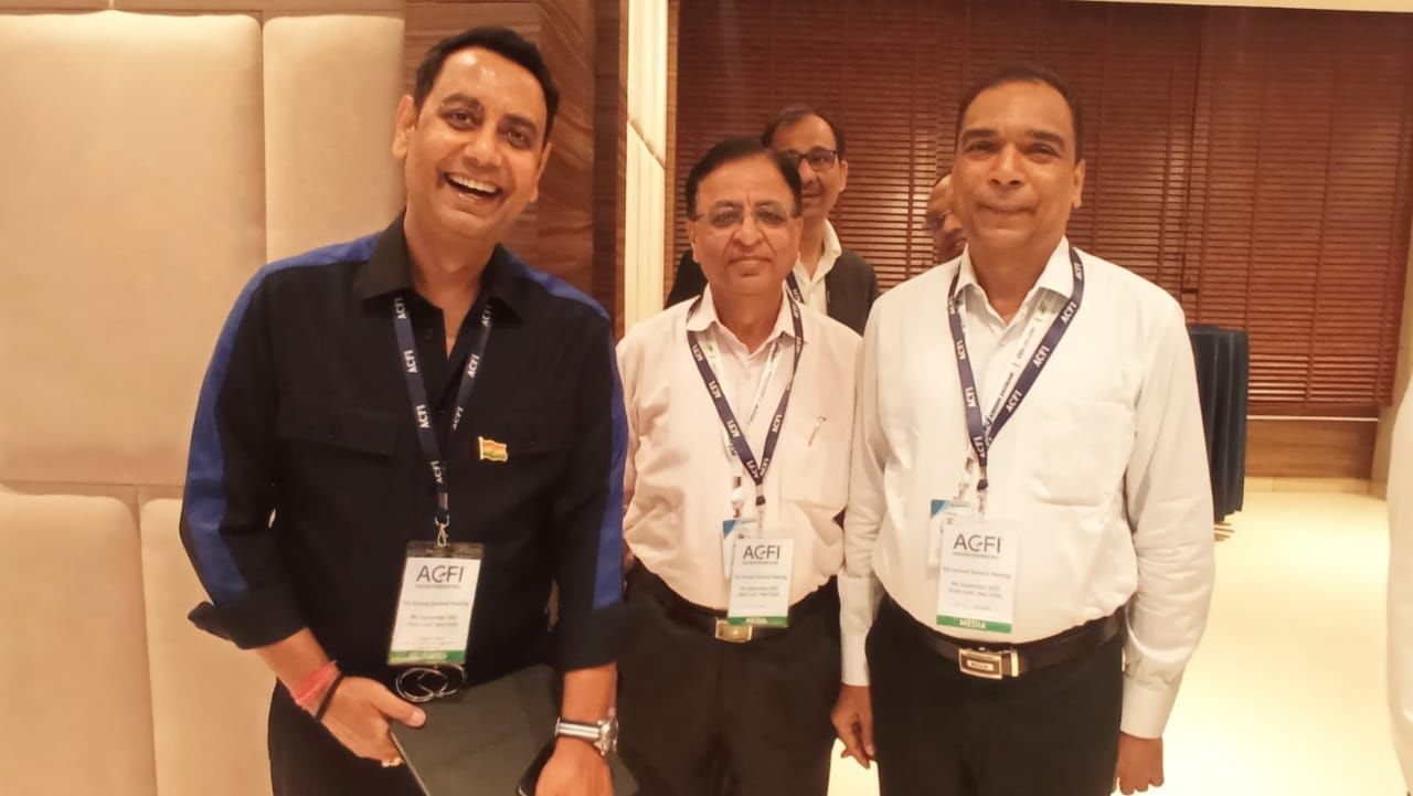 Top entrepreneurs attending ACFI 5th AGM at The Lalit hotel, New Delhi.