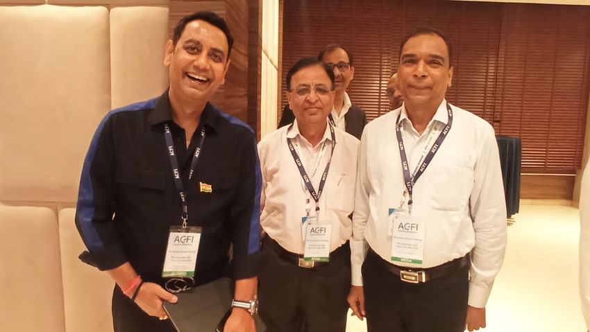 Top entrepreneurs attending ACFI 5th AGM at The Lalit hotel, New Delhi.