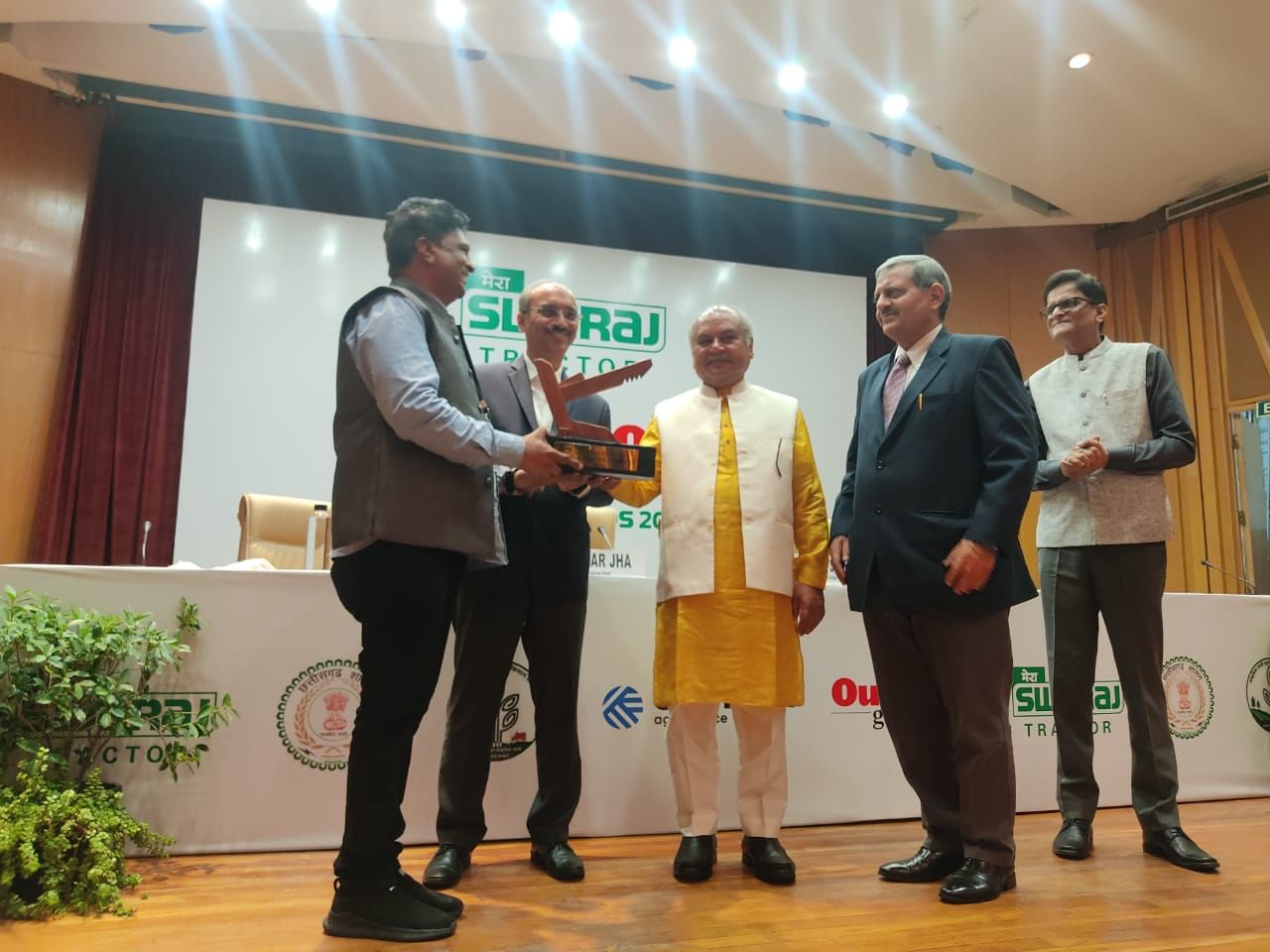 AGRITECH SUMMIT AND SWARAJ AWARDS 2022