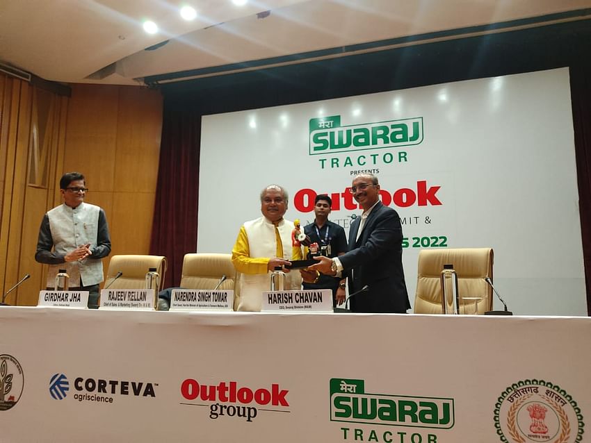 AGRITECH SUMMIT AND SWARAJ AWARDS 2022