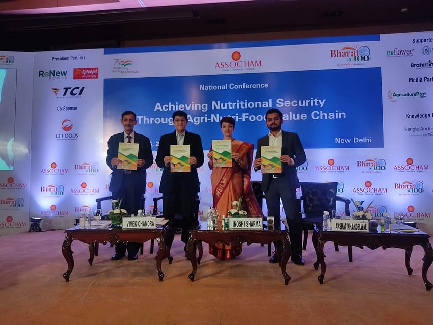 Achieving nutritional security through agri nutri value food chain