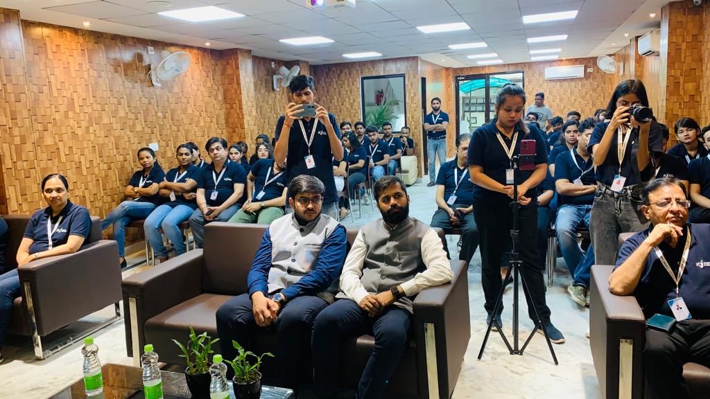 Smit Shah of Drone Federation Of India At KJ Chaupal