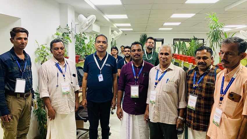 Farmers from Kerala visited Krishi Jagran