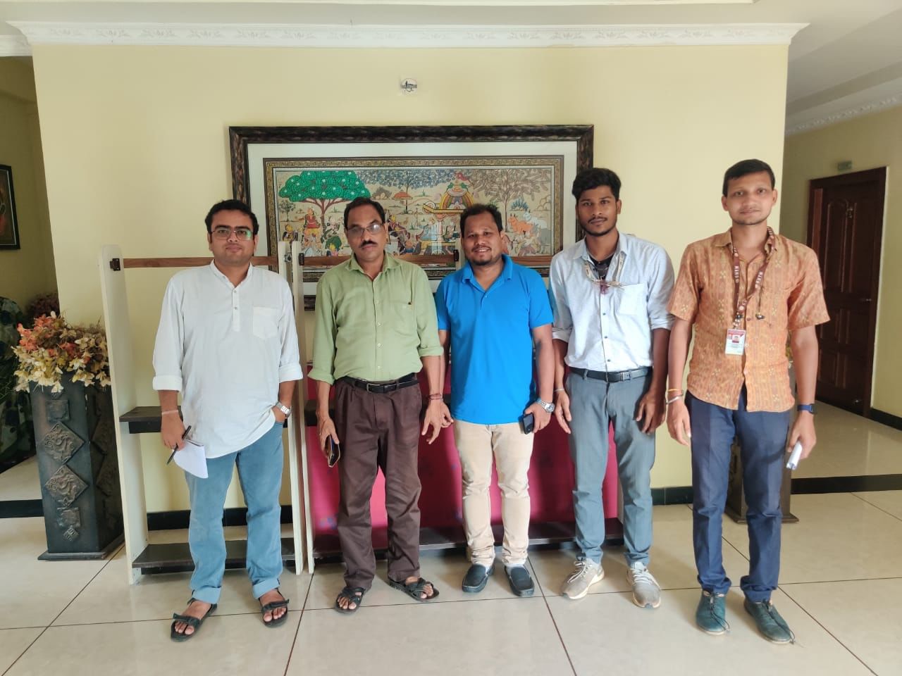 KJ Team visited Rayagada