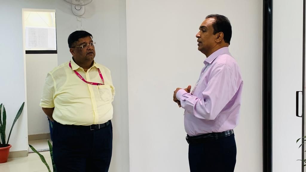 Dr. Shankar Goenka, the MD at Wow Factors, is at KJ Chaupal.