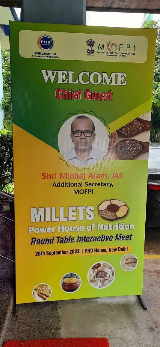 MEET ON MILLETS