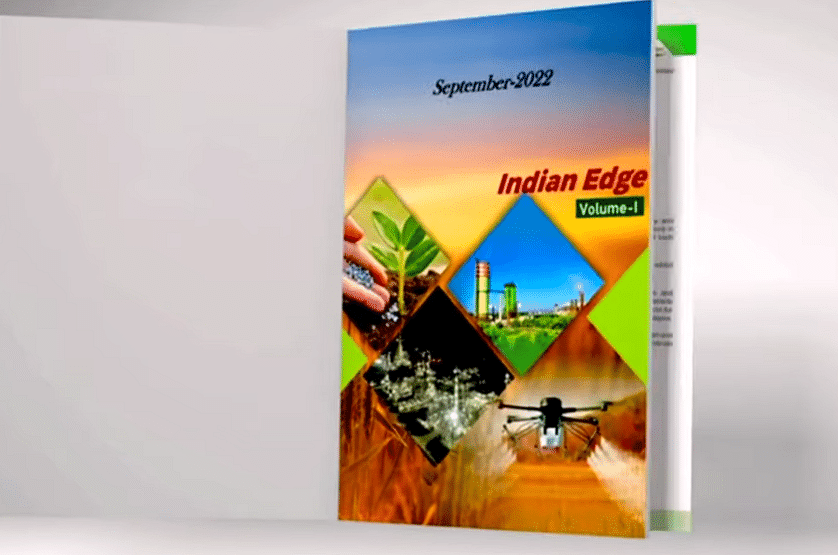 PM launches the highly anticipated e-magazine for fertilizer- Indian Edge