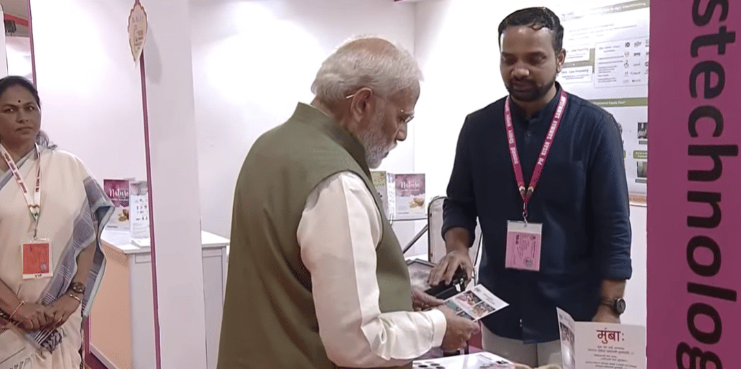 PM Modi appreciated the startup culture while inaugurating the Agri Startup Conclave and Exhibition