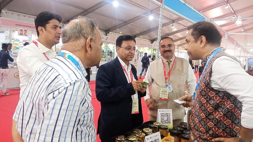 Krishi Jagran team explored the Agri exhibition and interacted with companies visiting the event