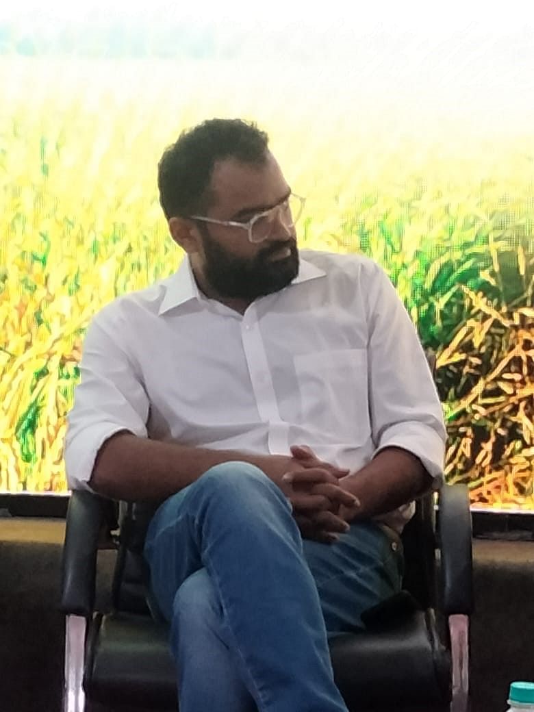 Vasudev Chinnathambi, Co-Founder of Ninjakart was one of the panelists at the ‘Startups Solving Hyper Local Problems of the Agricultural Value Chains’