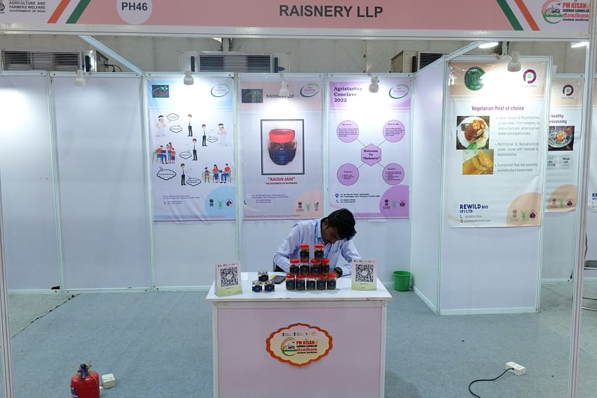 Raisnery LLP at PM Kisan Samman Sammelan 2022 at IARI, Pusa in New Delhi.