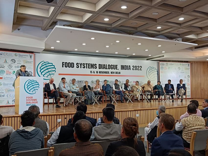 FOOD SYSTEMS DIALOGUE, INDIA: