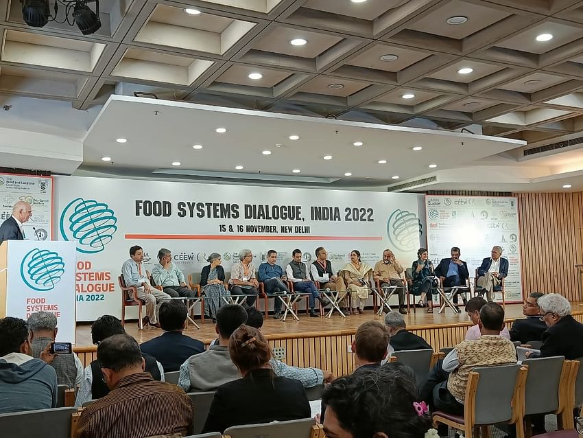 FOOD SYSTEMS DIALOGUE, INDIA: