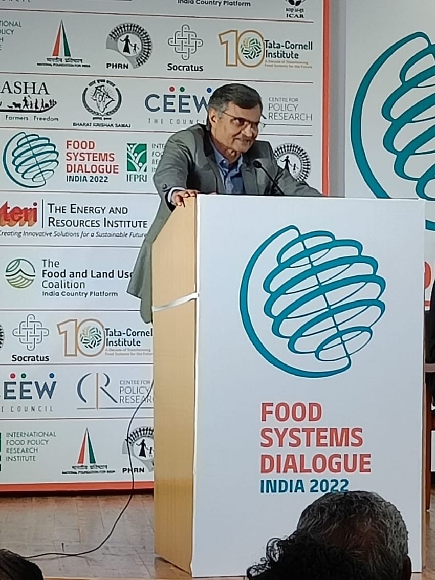 FOOD SYSTEMS DIALOGUE, INDIA: