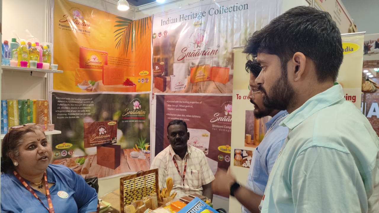 KJ AT INDIA INT'L TRADE FAIR