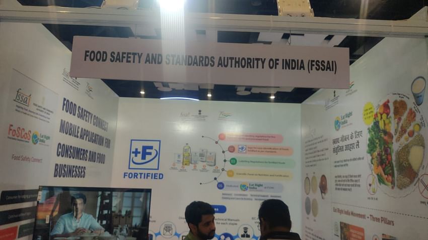 KJ AT INDIA INT'L TRADE FAIR