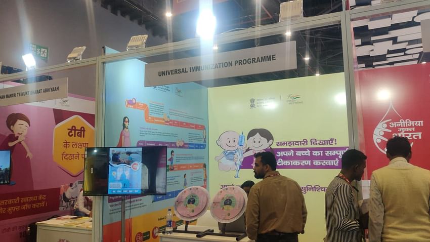 KJ AT INDIA INT'L TRADE FAIR