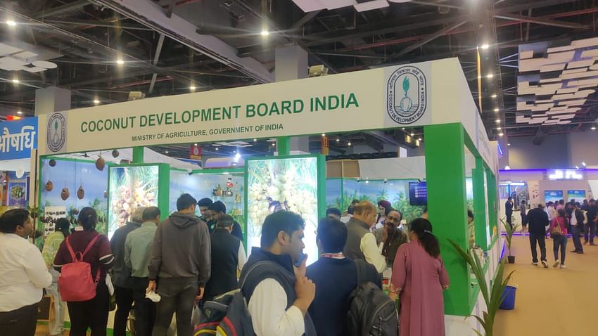 KJ AT INDIA INT'L TRADE FAIR