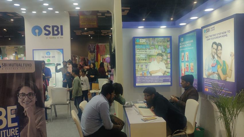 KJ AT INDIA INT'L TRADE FAIR