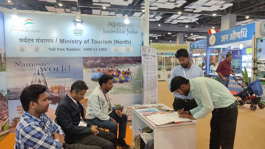 KJ AT INDIA INT'L TRADE FAIR